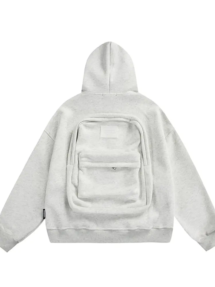 Men's Schoolbag Hoodie