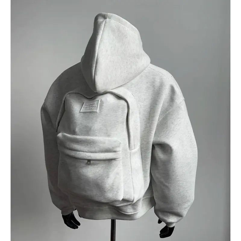 Men's Schoolbag Hoodie
