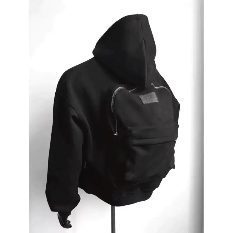 Men's Schoolbag Hoodie