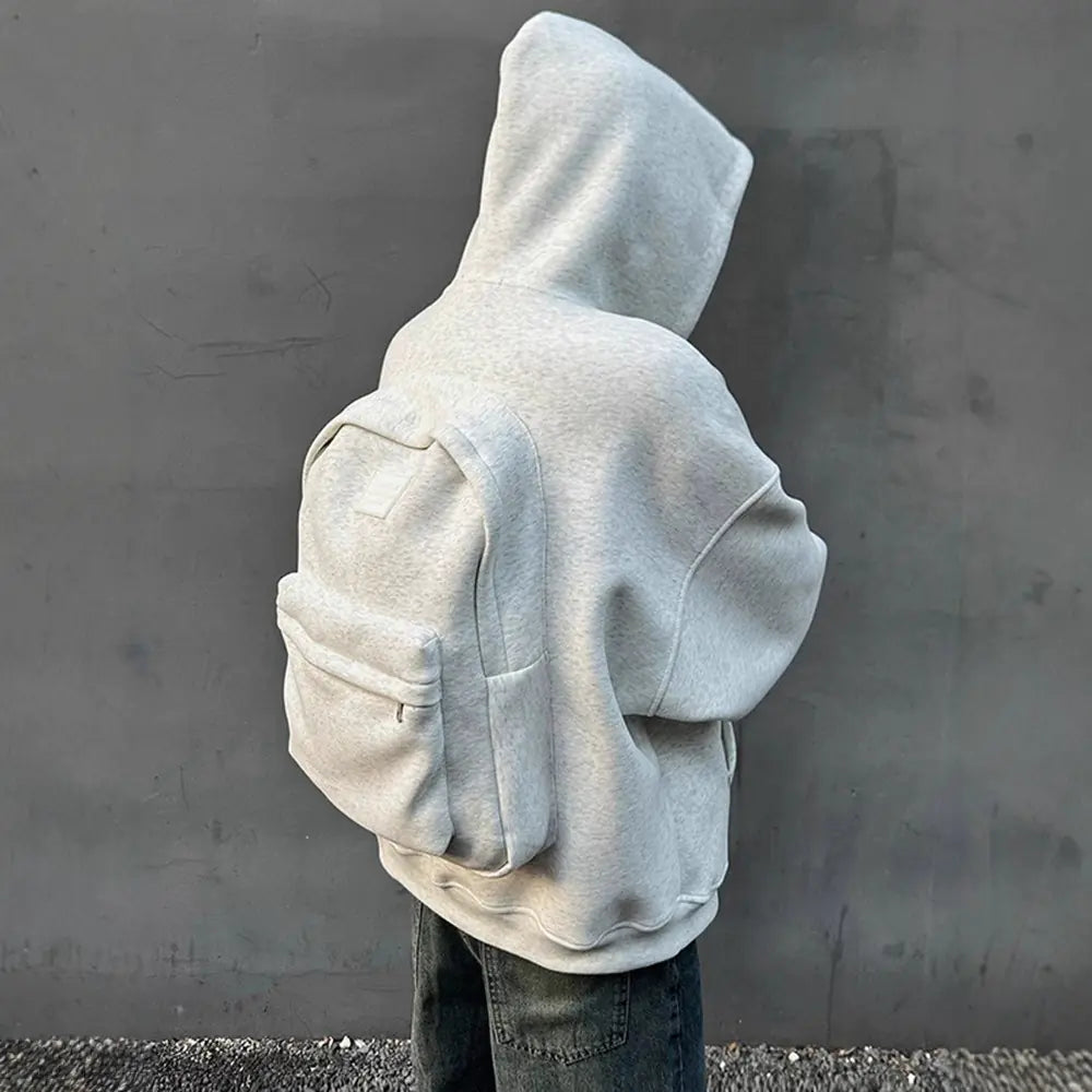 Men's Schoolbag Hoodie