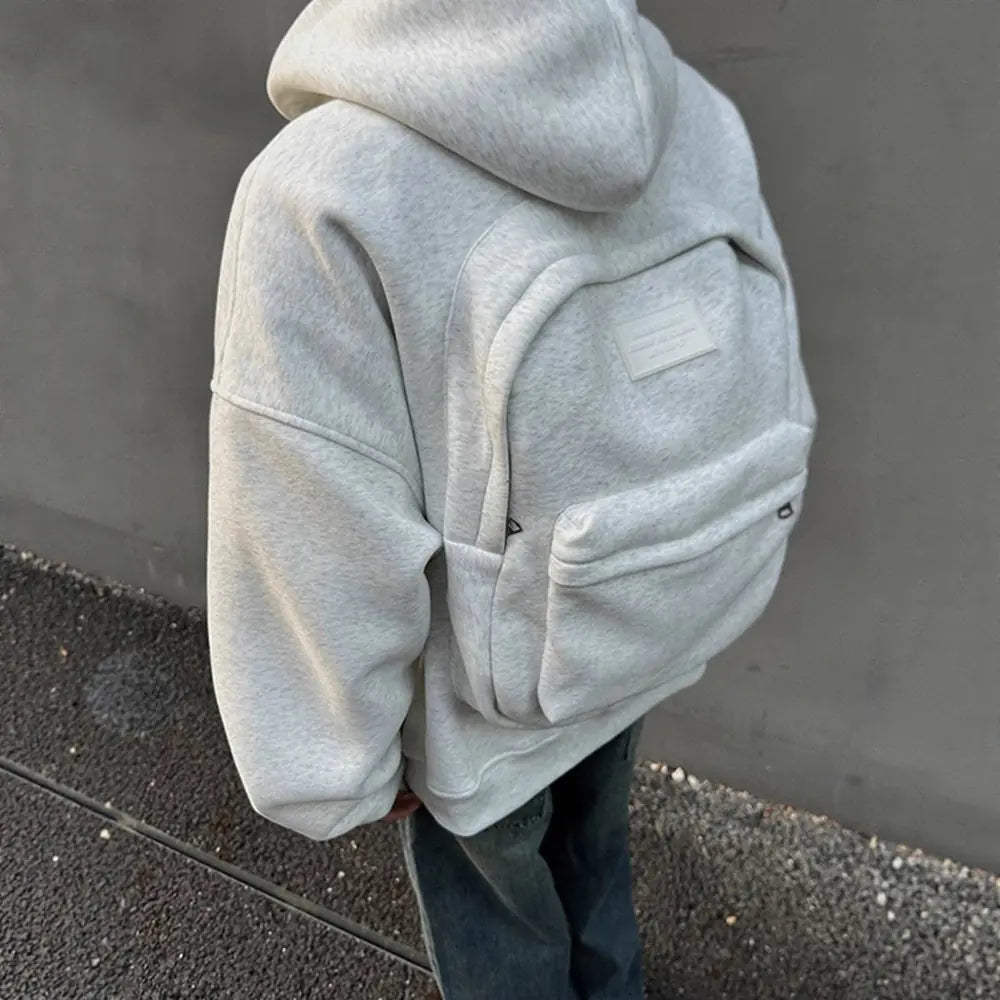 Men's Schoolbag Hoodie