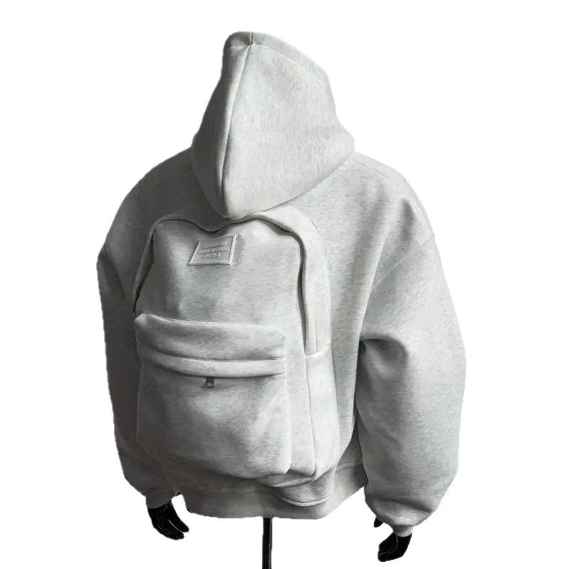 Men's Schoolbag Hoodie