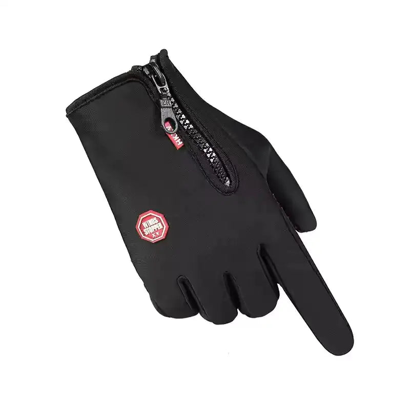 Winter Sports Gloves Men's Non-slip Thick Windproof
