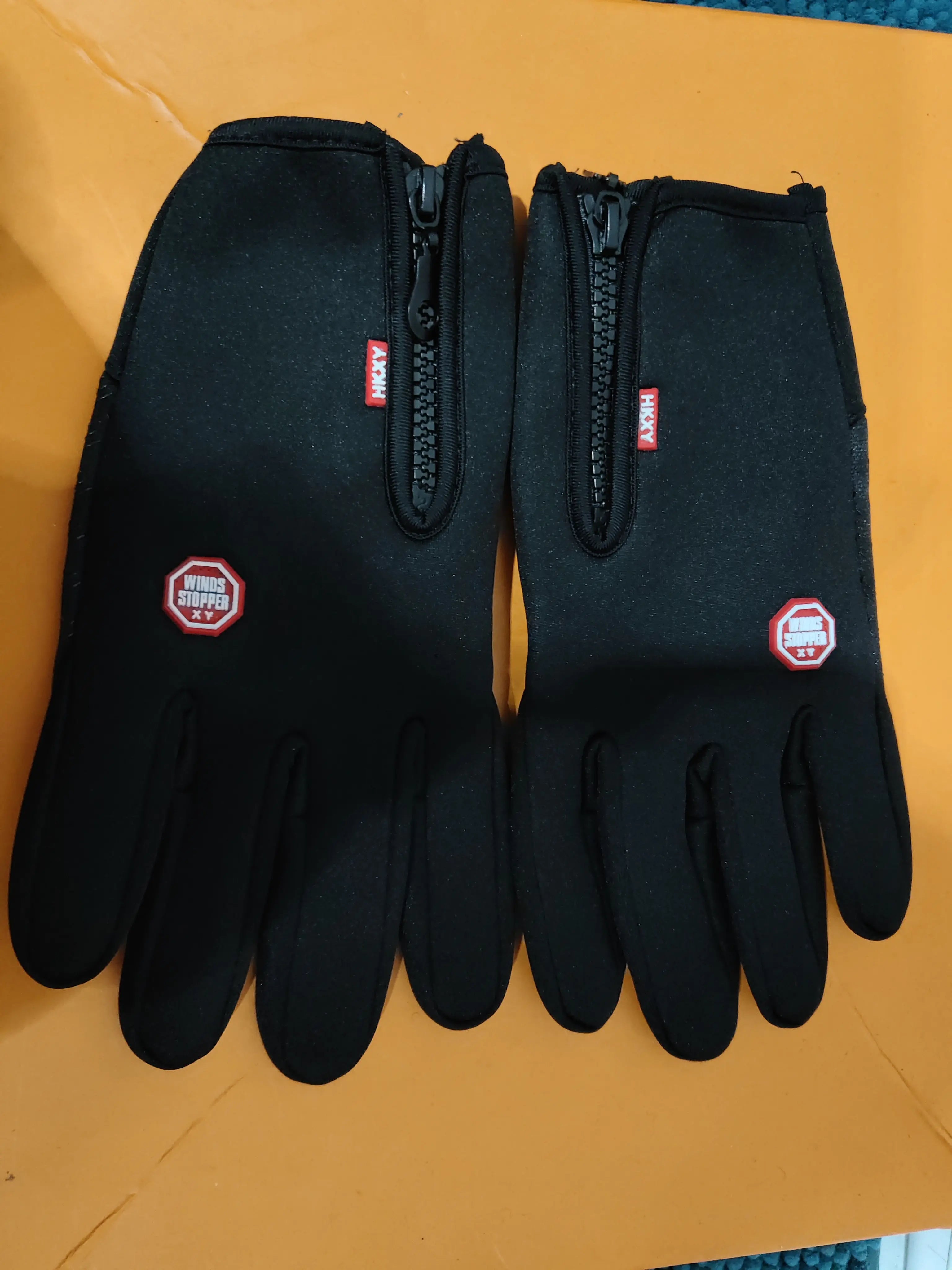 Winter Sports Gloves Men's Non-slip Thick Windproof