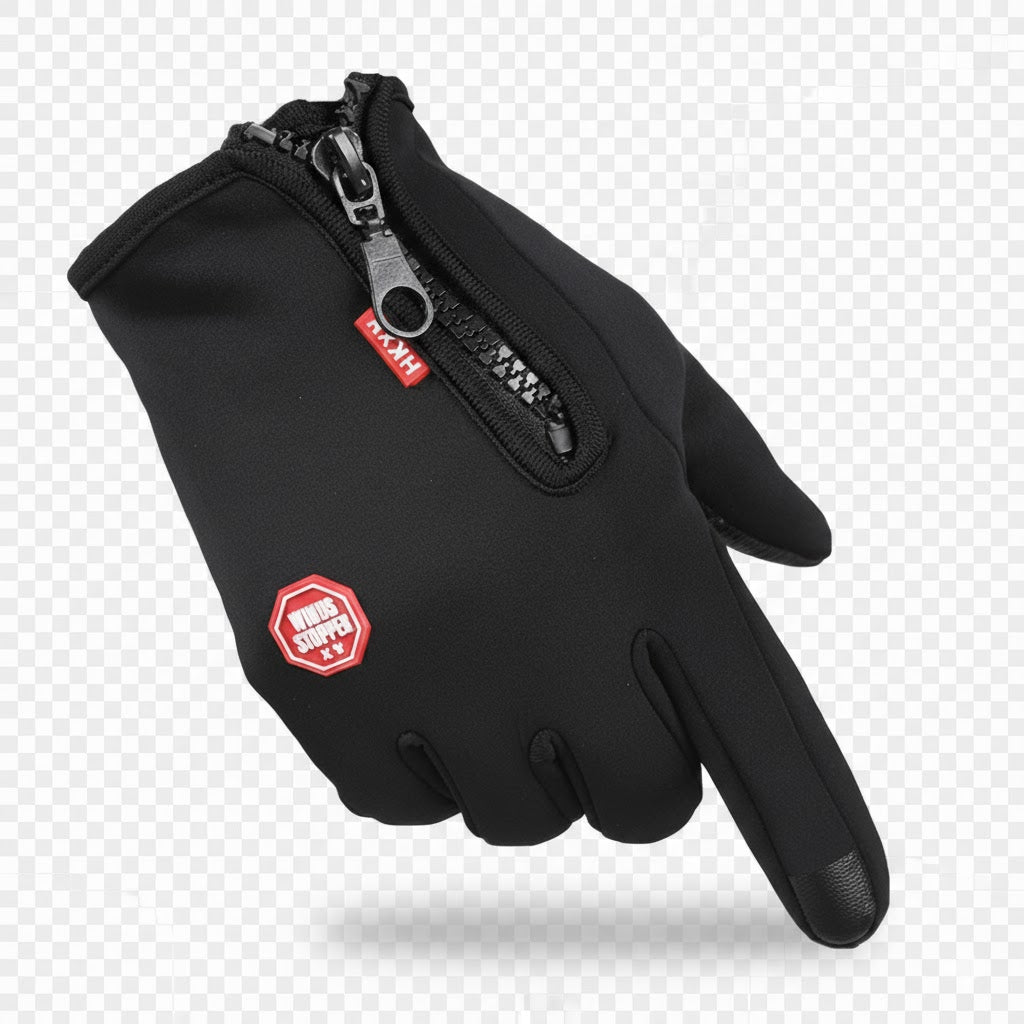 Winter Sports Gloves Men's Non-slip Thick Windproof