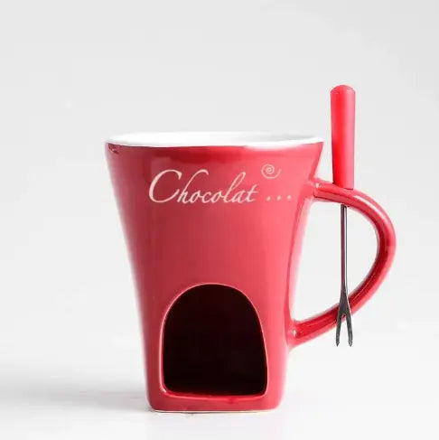 Self-Heating Hot Chocolate Mug