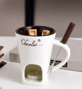 Self-Heating Hot Chocolate Mug
