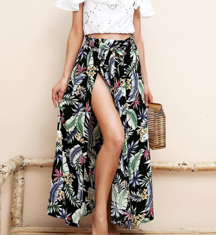 Elegant Floral Maxi & Bodycon Skirts – Sophisticated Styles for Every Occasion