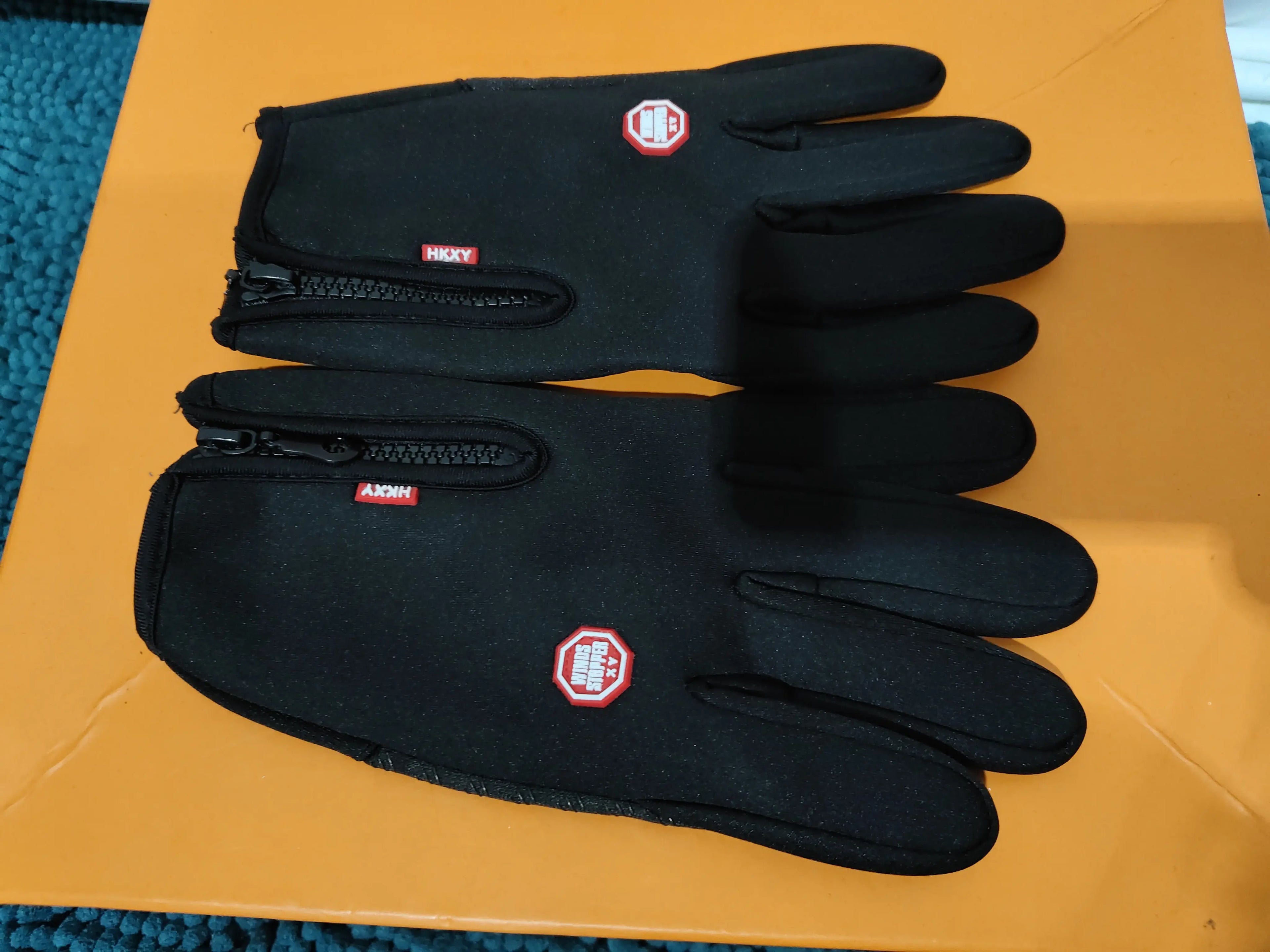Winter Sports Gloves Men's Non-slip Thick Windproof