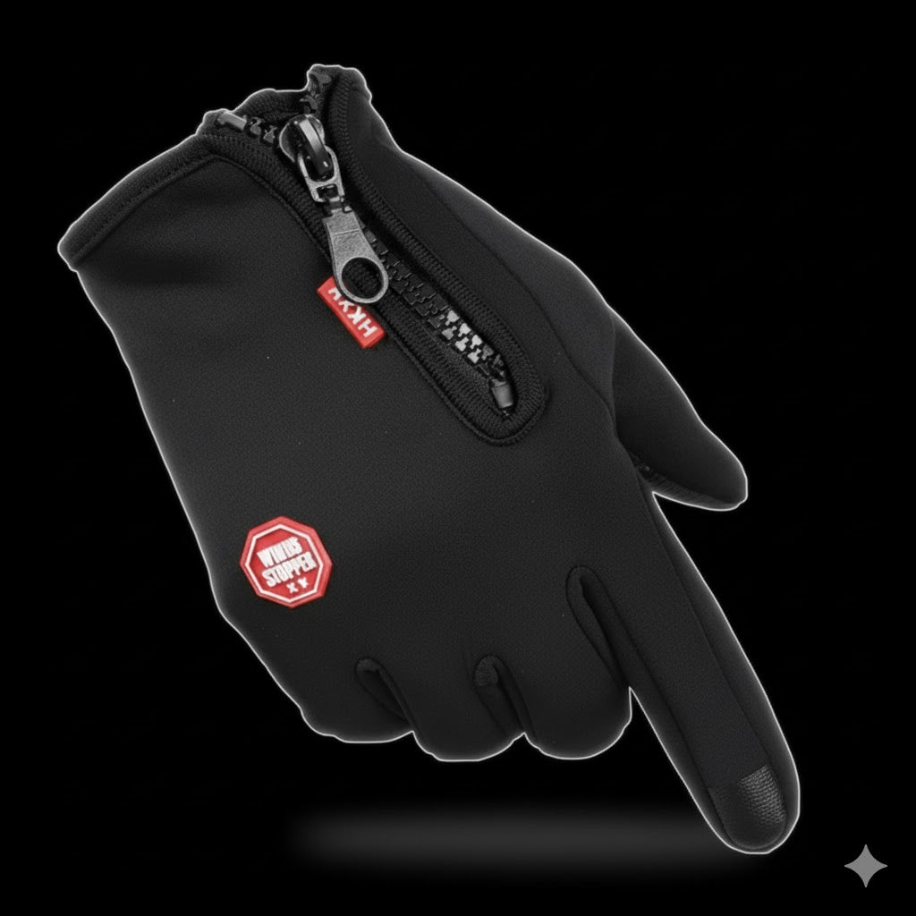 Winter Sports Gloves Men's Non-slip Thick Windproof