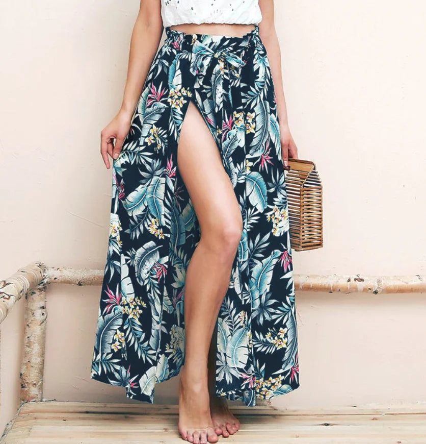 Elegant Floral Maxi & Bodycon Skirts – Sophisticated Styles for Every Occasion