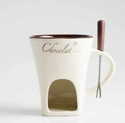 Self-Heating Hot Chocolate Mug